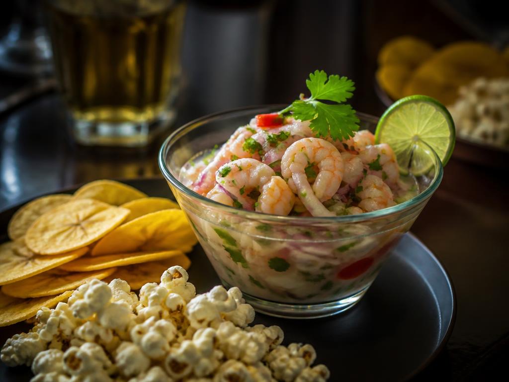 Ceviche de camarón